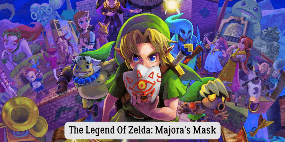 The Legend Of Zelda Majora's Mask